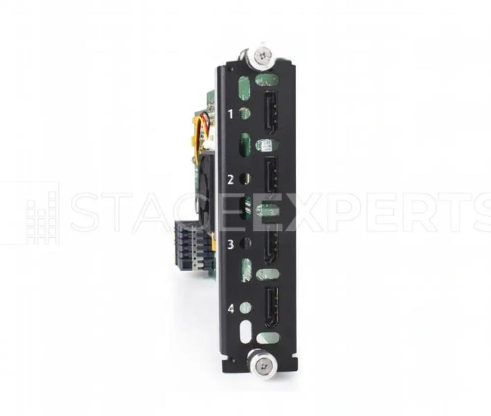 Barco EventMaster Gen2 4x DP 1.2 Output Card R9004765
