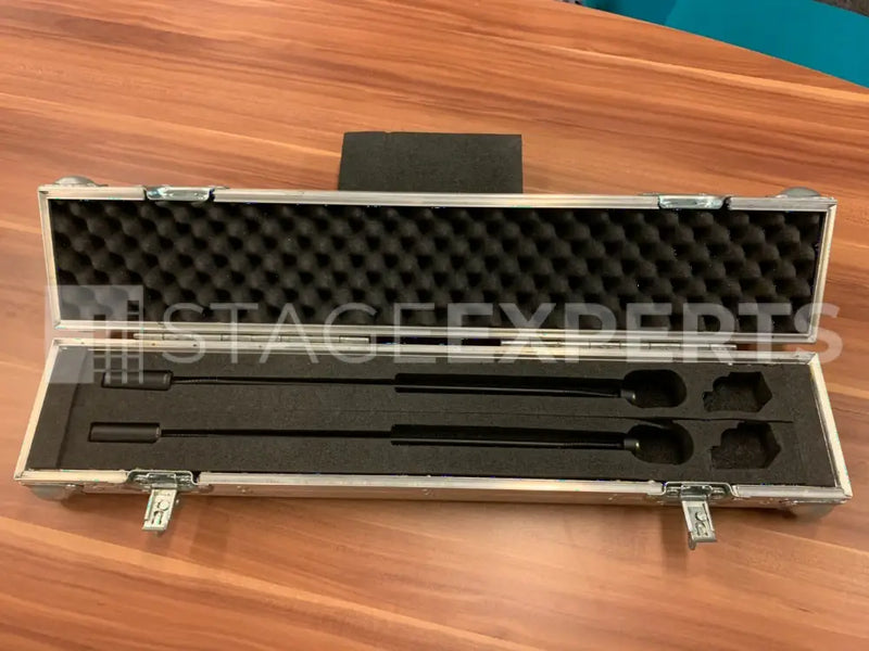 DPA MMP-F45 Active Boom 47 cm Set with Flightcase – 2x Booms