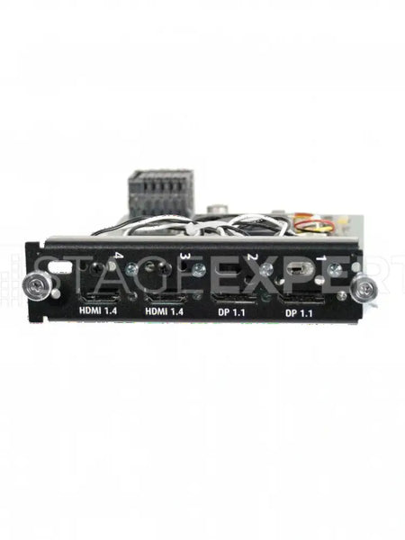 Barco HDMI 1.4 / DisplayPort 1.1 Combo Input Card for E2