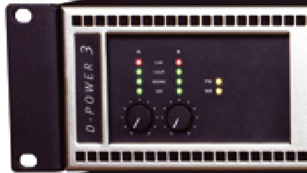 CAMCO D-Power 3 Power Amplifier, 2x1600W @ 4Ω