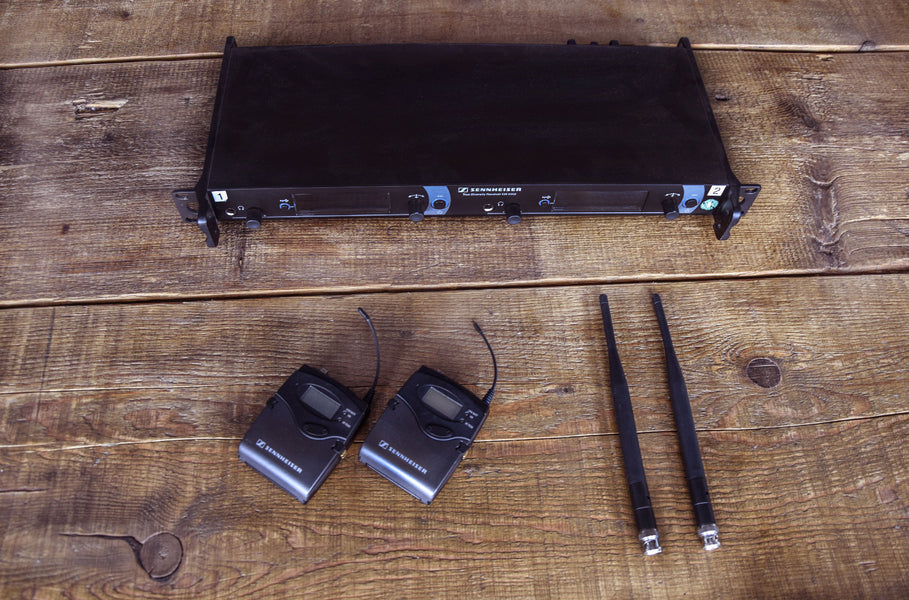 Sennheiser EM2050-CW Dual Receiver with 2x SK2000