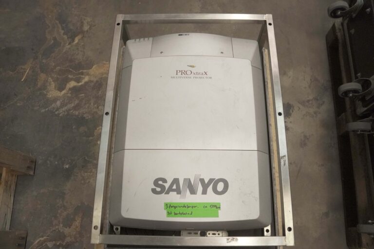 Sanyo PLC-XF45 Projector with Lenses, 10,000 lm XGA Event