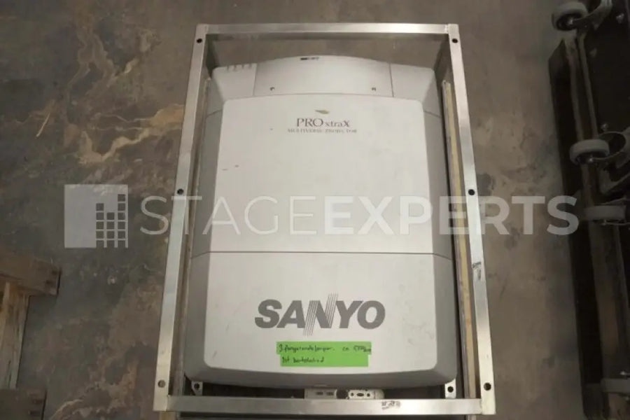 Sanyo PLC‑XF45 10,000lm Event Projector with Lenses & Case