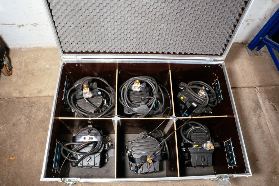 ARRI 650 Plus Fresnel 6-Light Kit with Case & Clamps – Pro