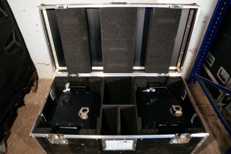 Look Solutions Octa Jet Set of 2 – Case, Clamps & Fluid