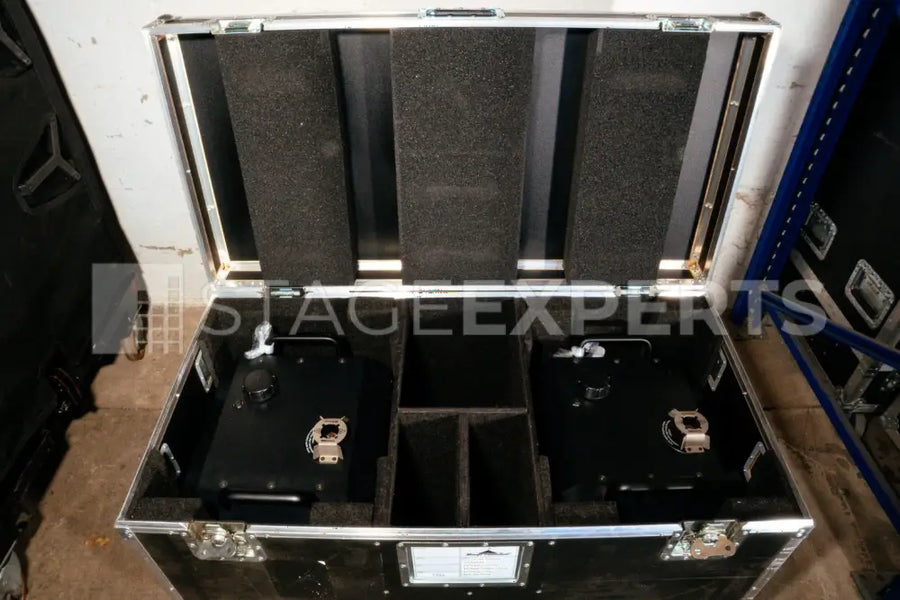 Look Solutions Octa Jet Set of 2 – Case, Clamps & Fluid