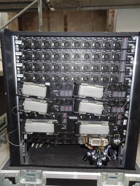TEQSAS Padco 40-Channel Passive Splitter – Used with Case