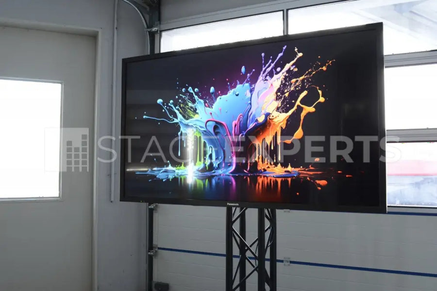 Panasonic TH-80LF50E – 2x 80-inch Professional Displays
