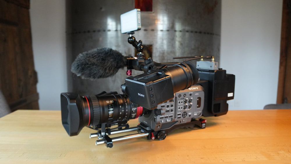 Sony PXW-FX9 Full-Frame 4K Cinema Camera, Low Hours