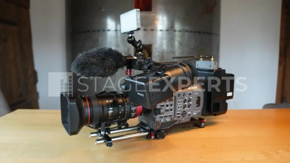 Sony PXW-FX9 Full-Frame 4K Cinema Camera, Low Hours