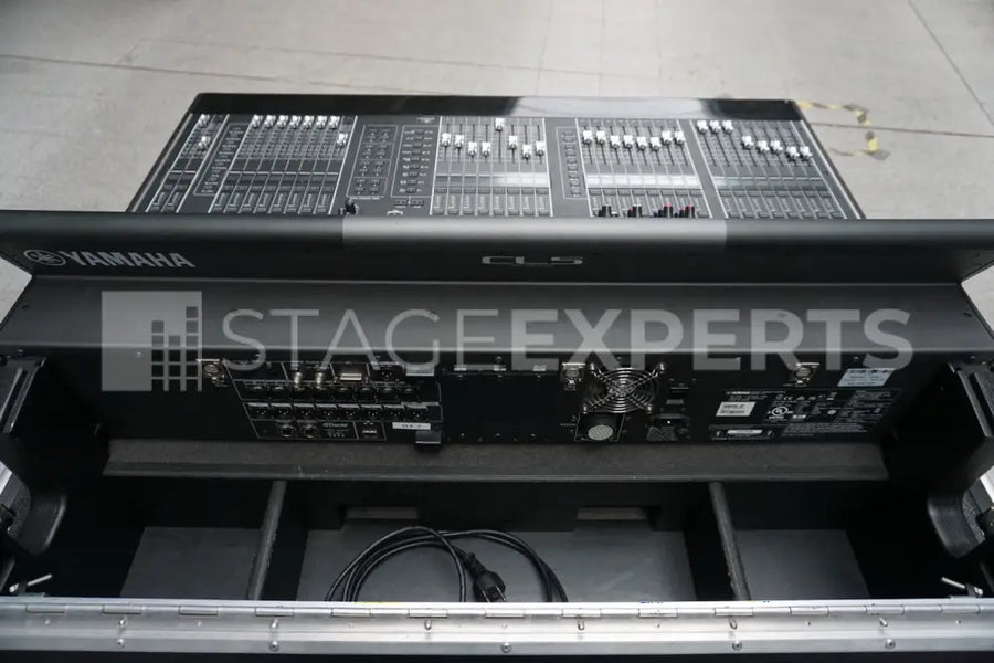 Yamaha CL5 with Rio 3224-D – Digital Mixing Console Package