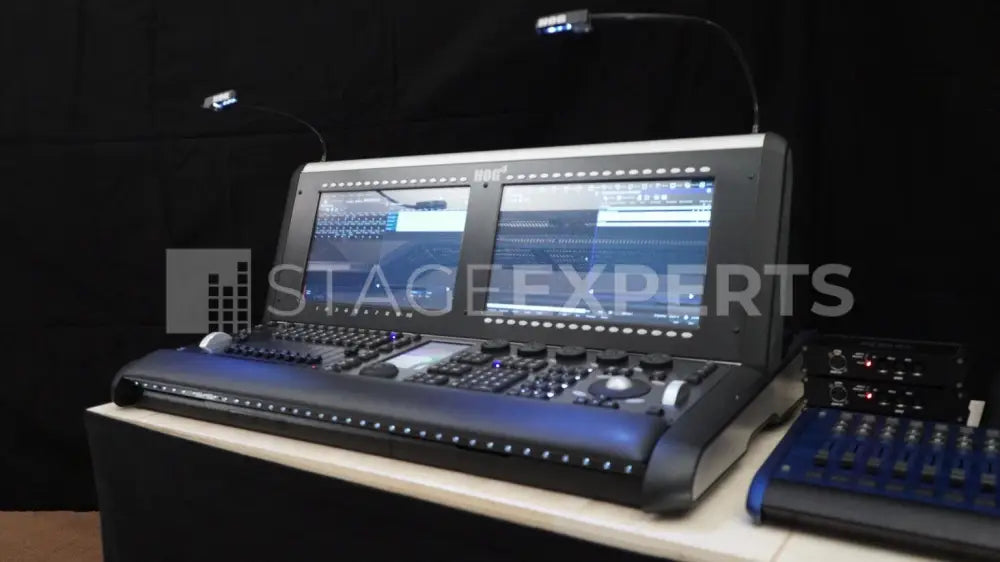 High End Systems Hog 4 Console + 2x DP8000 Processors