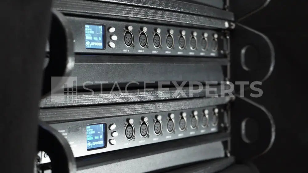 High End Systems Hog DP 8000 DMX Processor with 19in Rack