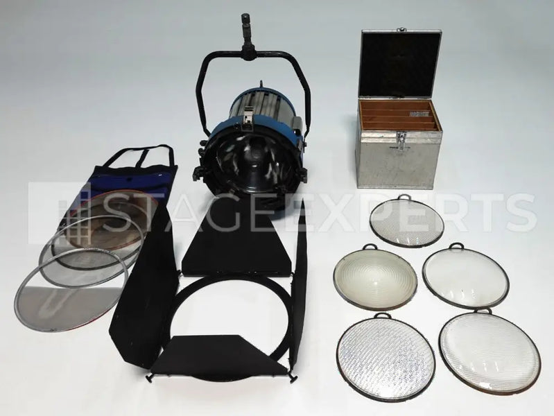 ARRI Arrisun 40/25 HMI PAR – Head, Lenses, Barndoor & Scrims