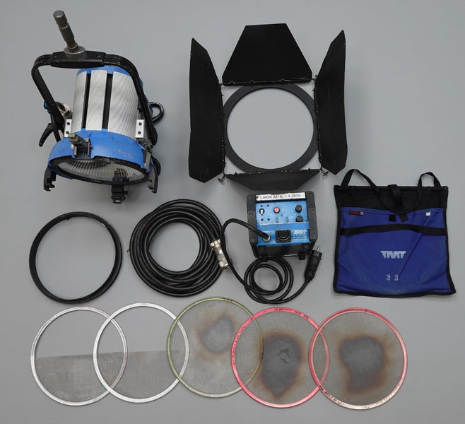 ARRI M18 HMI 1800W Light Kit with Ballast & Barndoors