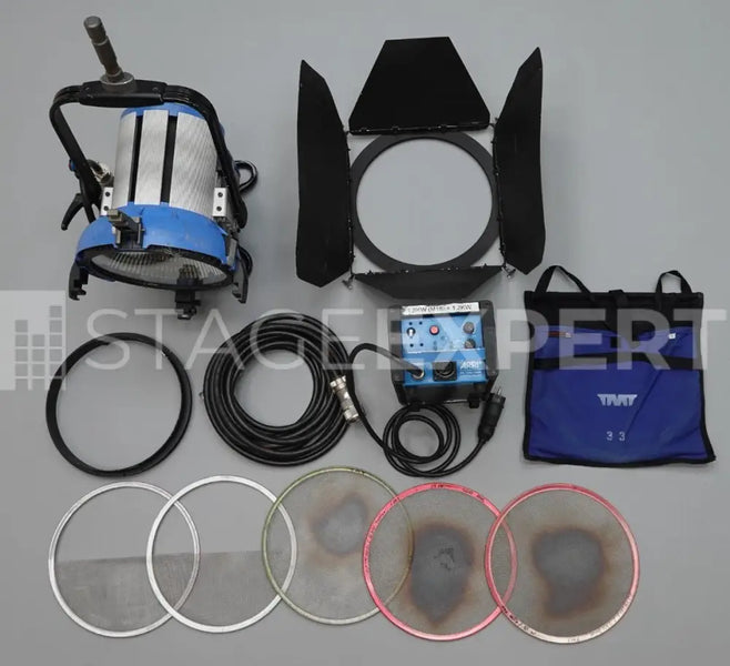 ARRI M18 HMI 1800W Light Kit with Ballast & Barndoors