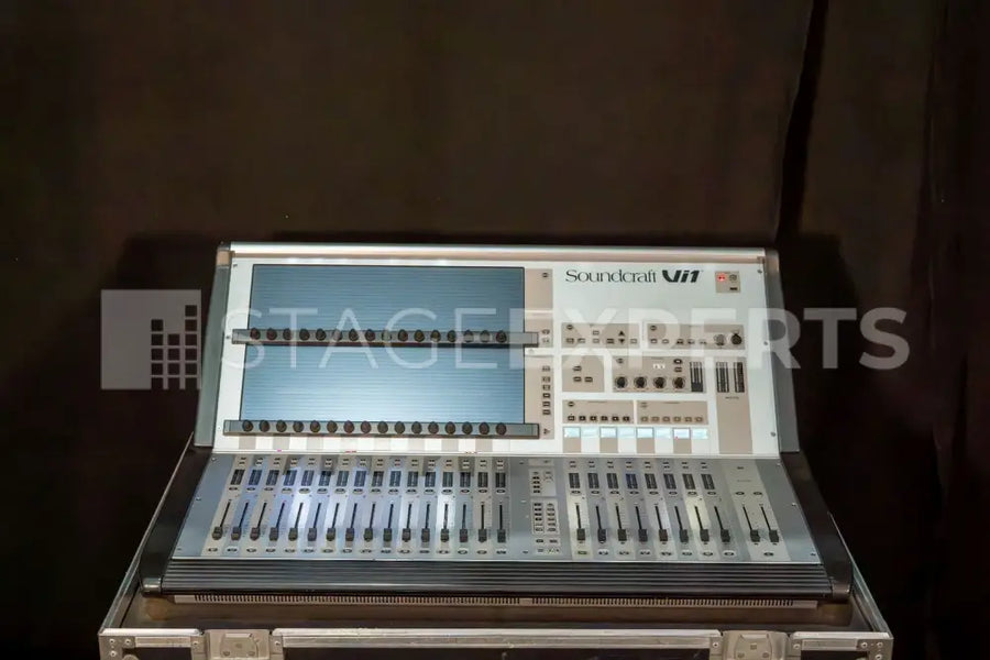 Soundcraft Vi1 with Stagebox – Digital Mixing Console System