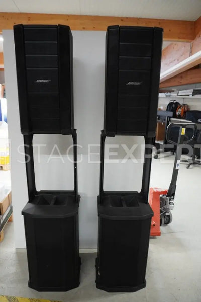 Bose F1 Model 812 + Sub (2 Pairs) – Flexible Powered PA
