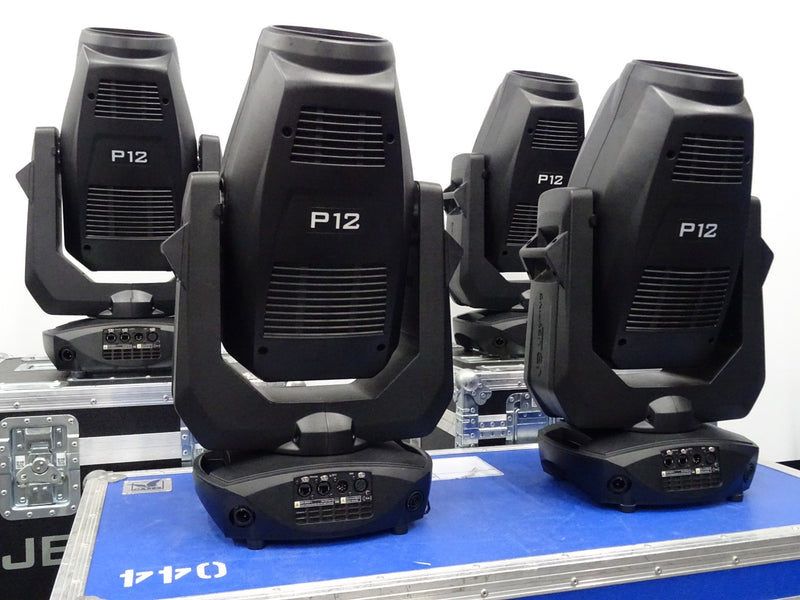 JB-Lighting P12 Wash HP 640W LED Moving Head, CMY 11–66°