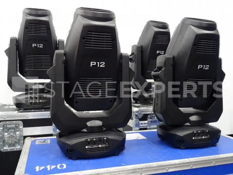 JB-Lighting P12 Wash HP 640W LED Moving Head, CMY 11–66°