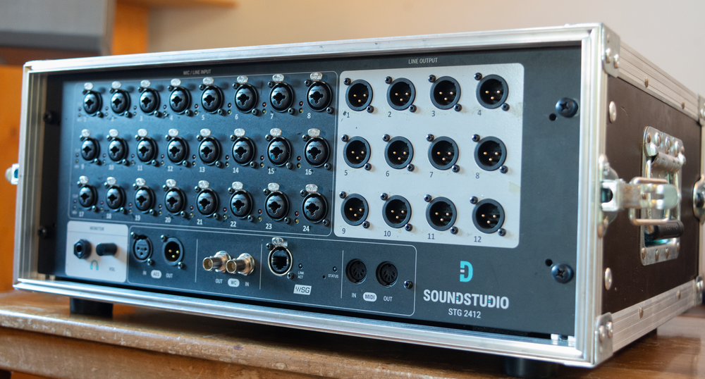 Waves eMotion LV1 V15 Digital Mix System – 68 Preamps