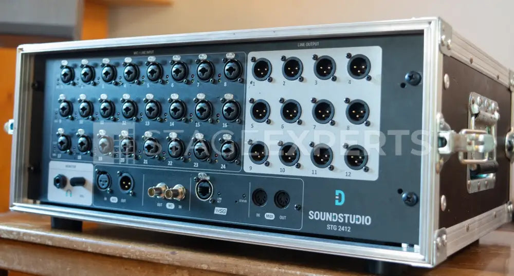 Waves eMotion LV1 V15 Digital Mix System – 68 Preamps