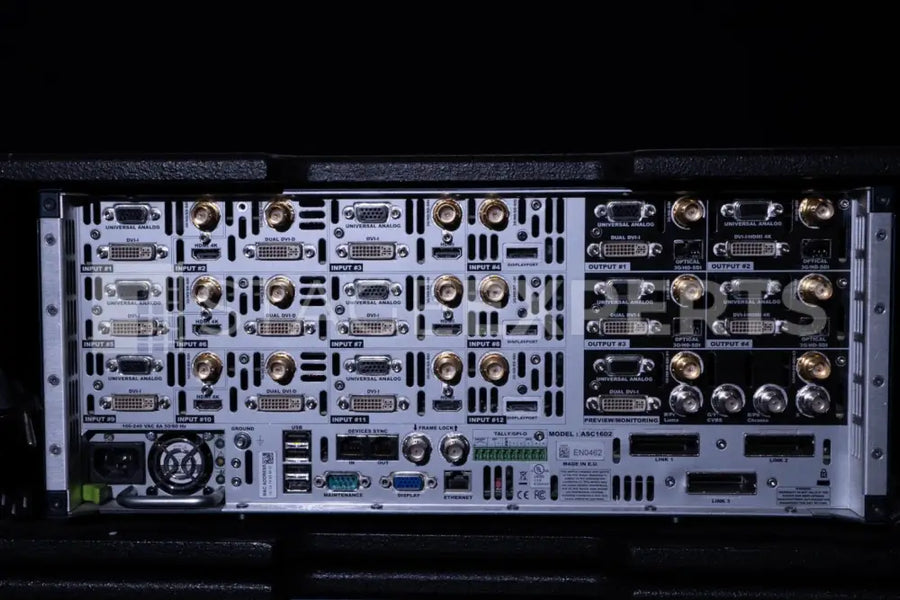 Analog Way Ascender LE 16 4K Seamless Presentation Switcher