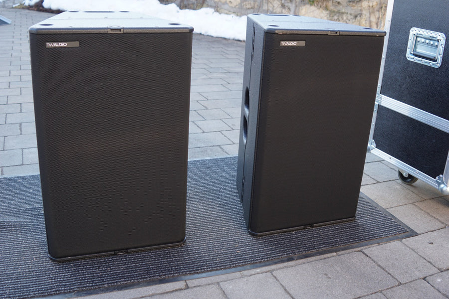 TW Audio T24N-60 point‑source tops with extras included