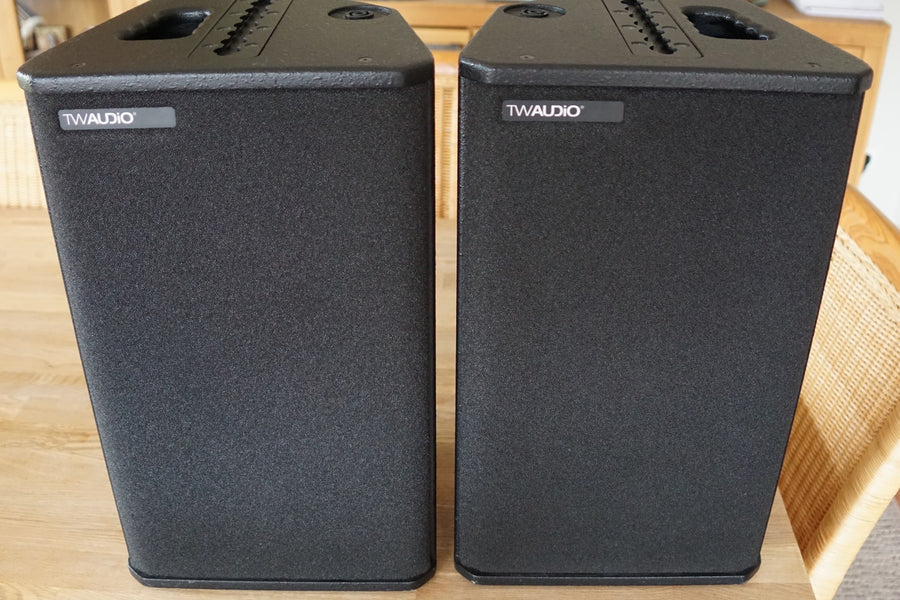 TW Audio M10 Pair – Compact 10-inch Point Source Speakers