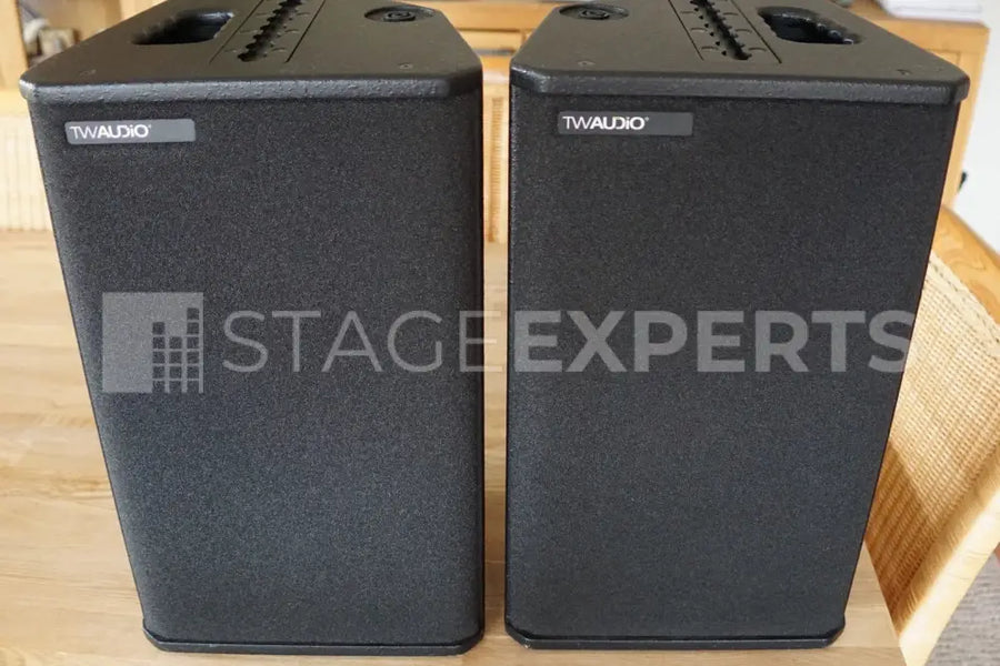 TW Audio M10 Pair – Compact 10-inch Point Source Speakers