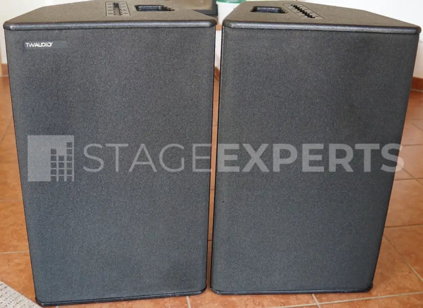 TW Audio M15 Pair – Point Source Speakers with Covers & Brackets