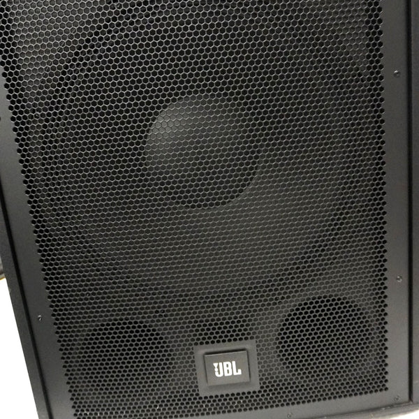 JBL IRX108BT Pair + IRX115S Active PA System with Covers