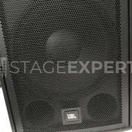 JBL IRX108BT Pair + IRX115S Active PA System with Covers