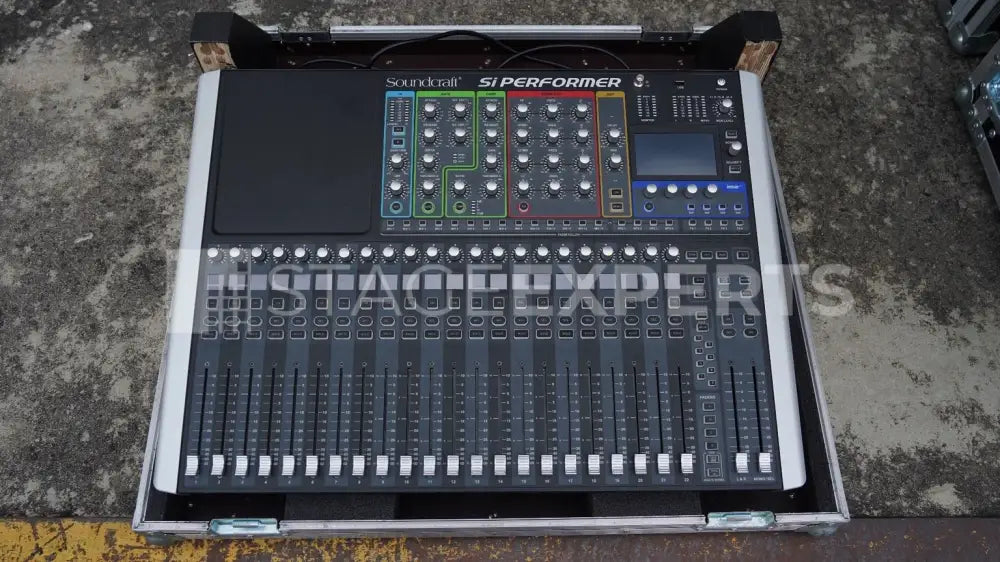 Soundcraft Si Performer 2 + Mini Stagebox 16 with MADI