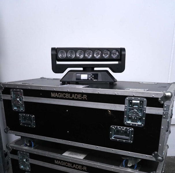 Ayrton Magicblade R LED Moving Beam Batten Fixture 360°
