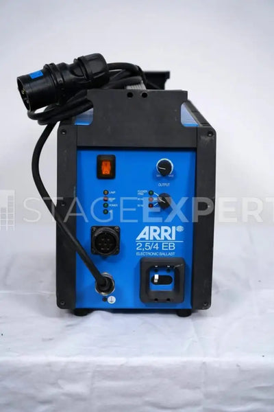 ARRI ARRISUN 2.5/4kW HMI PAR with Ballast & Lens Set