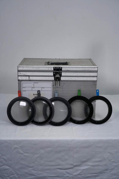 ARRI ARRISUN 200W HMI PAR Kit – Lamp, Ballast & Lenses