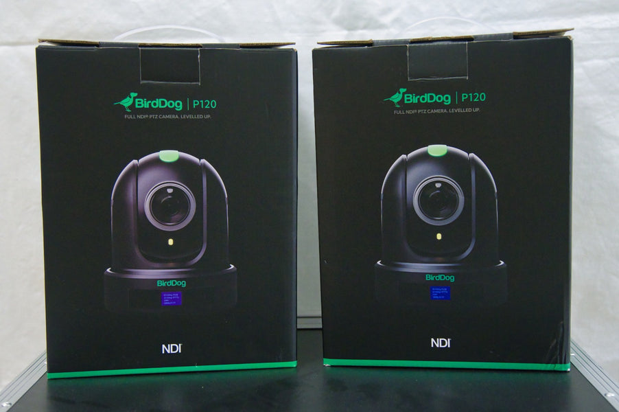 BirdDog P120 PTZ Camera – Professional Remote Video