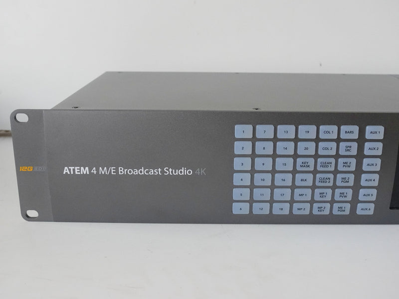 Blackmagic Design ATEM 4 M/E Broadcast Studio 4K Switcher