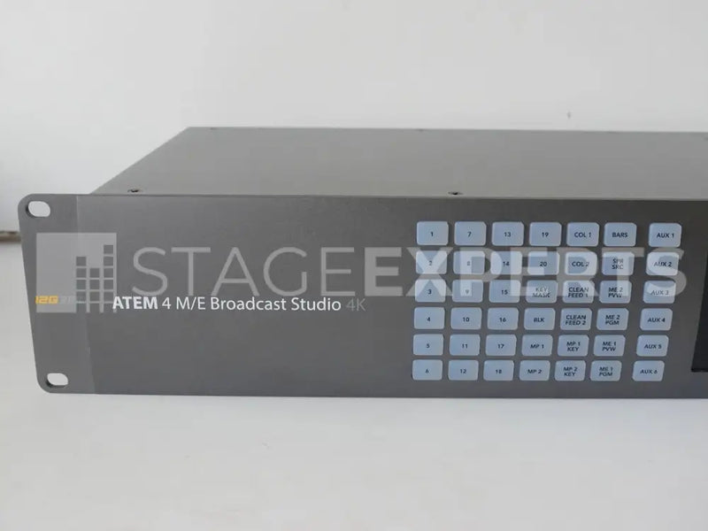 Blackmagic Design ATEM 4 M/E Broadcast Studio 4K Switcher