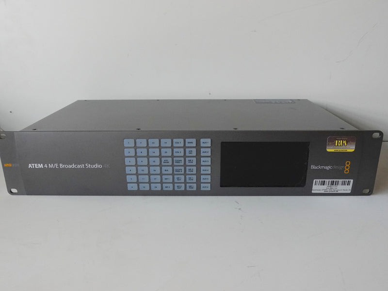 Blackmagic Design ATEM 4 M/E 4K Broadcast Studio | Switcher