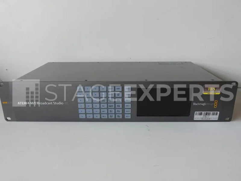 Blackmagic Design ATEM 4 M/E 4K Broadcast Studio Switcher