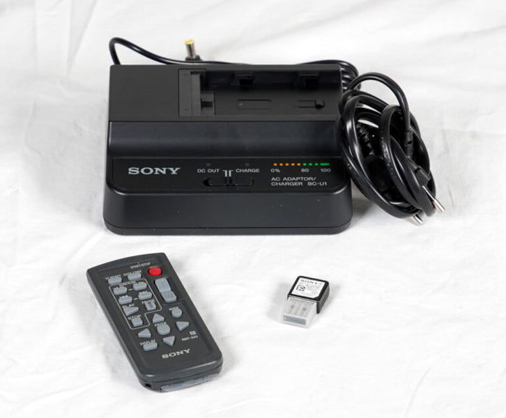 Sony PXW-FS7 II with Accessories – 4K Broadcast Camera Kit