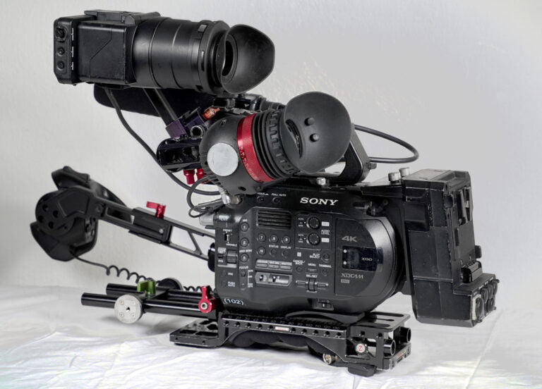 Sony PXW-FS7 II with Accessories – 4K Broadcast Camera Kit