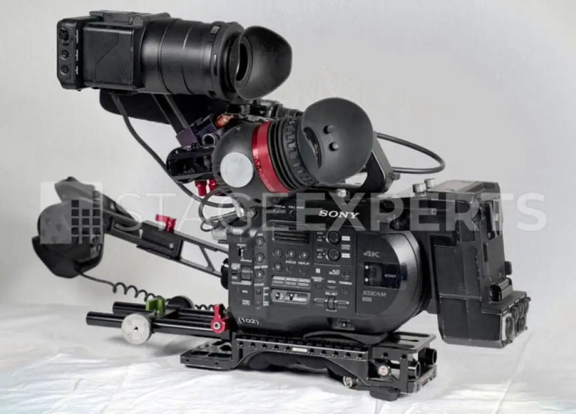 Sony PXW-FS7 II with Accessories – 4K Broadcast Camera Kit
