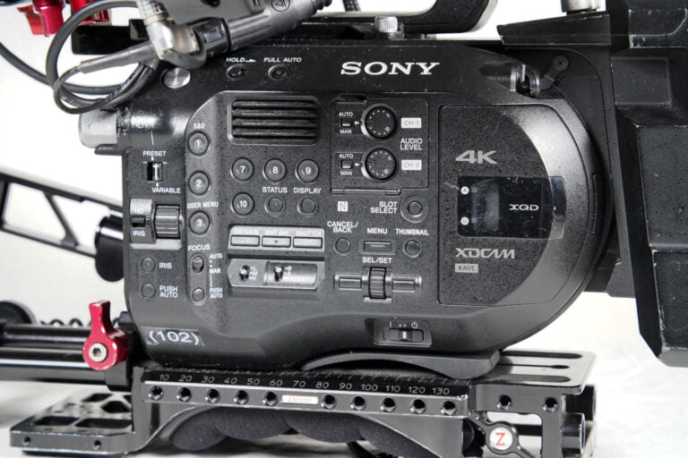 Sony PXW-FS7 II with Accessories – 4K Broadcast Camera Kit