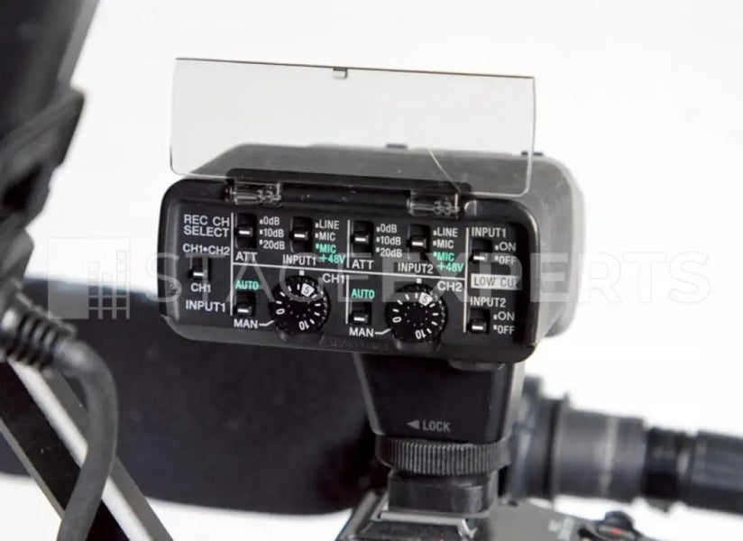 Sony PXW-FS7 II with Accessories – 4K Broadcast Camera Kit