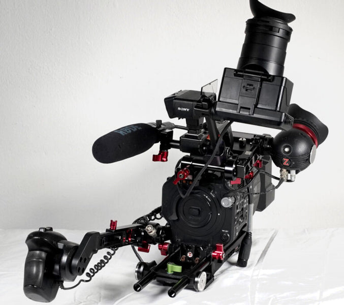 Sony PXW-FS7 II with Accessories – 4K Broadcast Camera Kit