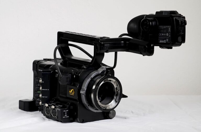 Sony PMW-F55 Camera with DVF-L350 Viewfinder – 841h
