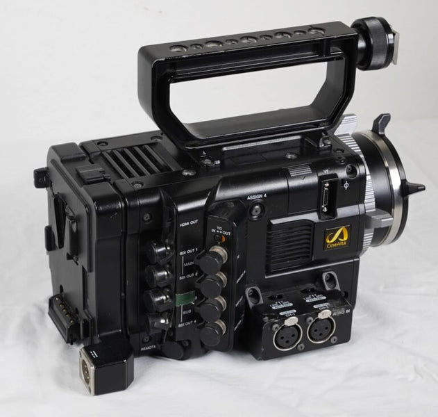 Sony PMW-F55 Camera with DVF-L350 Viewfinder – 841h